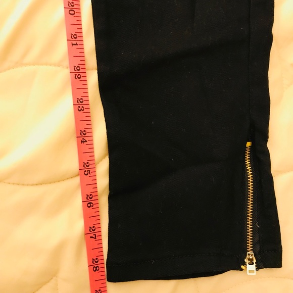 Black Moto pants - Picture 2 of 5